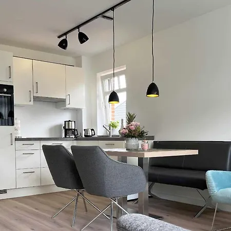 Апартаменты Haus-brandung-whg-04 *