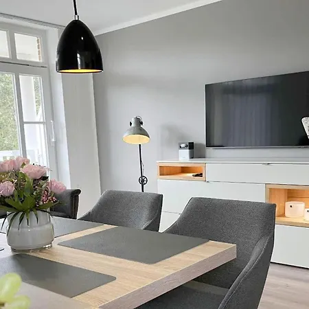 Haus-brandung-whg-04 Апартаменты *