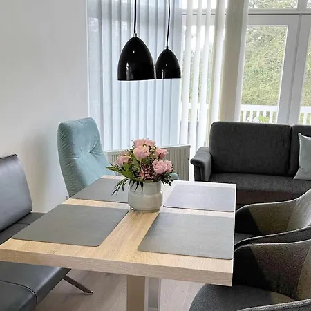 Haus-brandung-whg-04 Апартаменты Санкт-Петер-Ординг