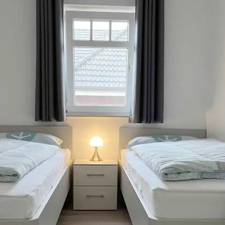 Апартаменты Haus-brandung-whg-04 Санкт-Петер-Ординг