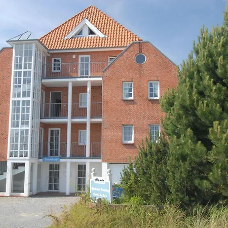 Апартаменты Haus-brandung-whg-04